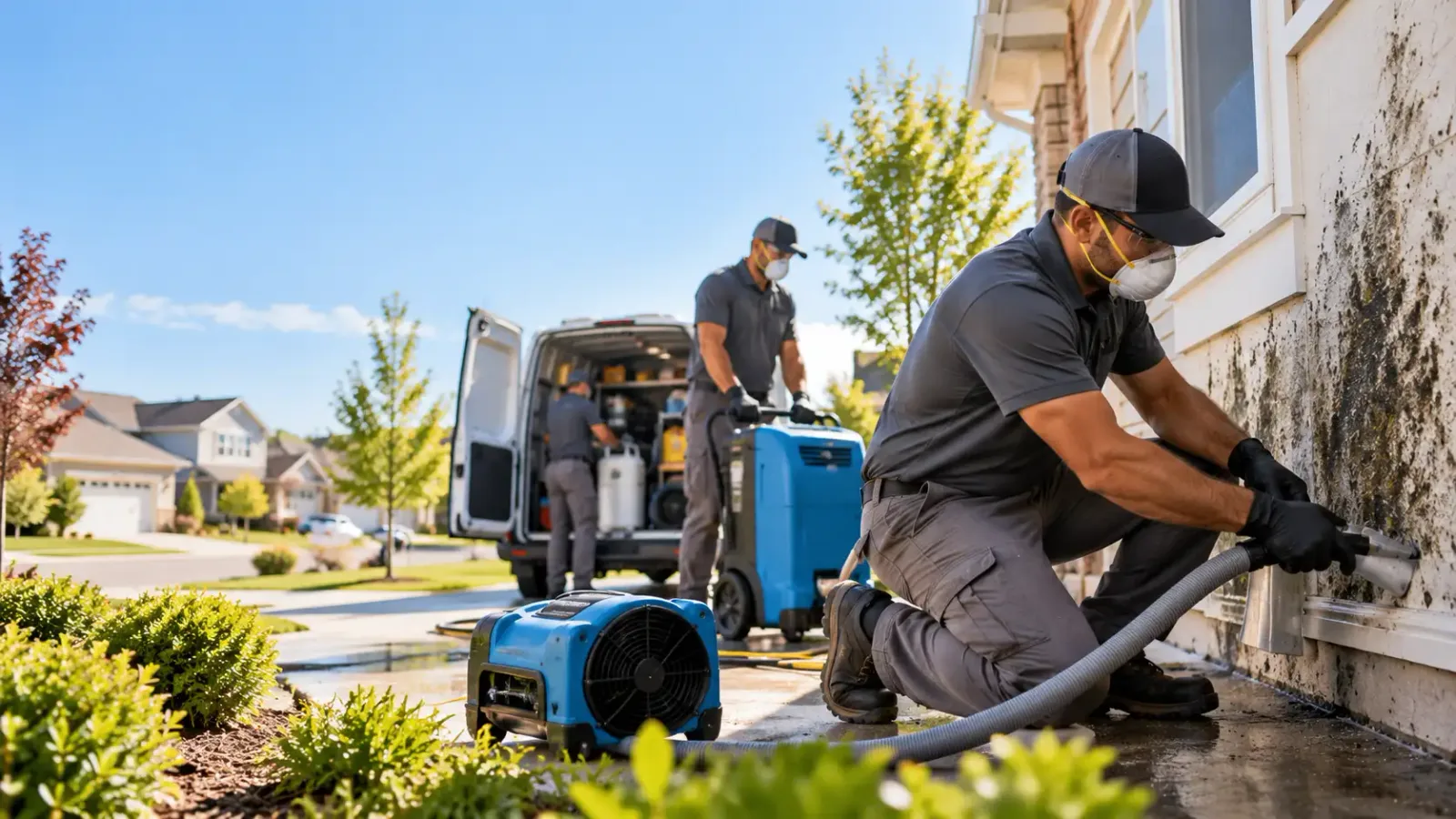 Mold Remediation in Muskego, WI